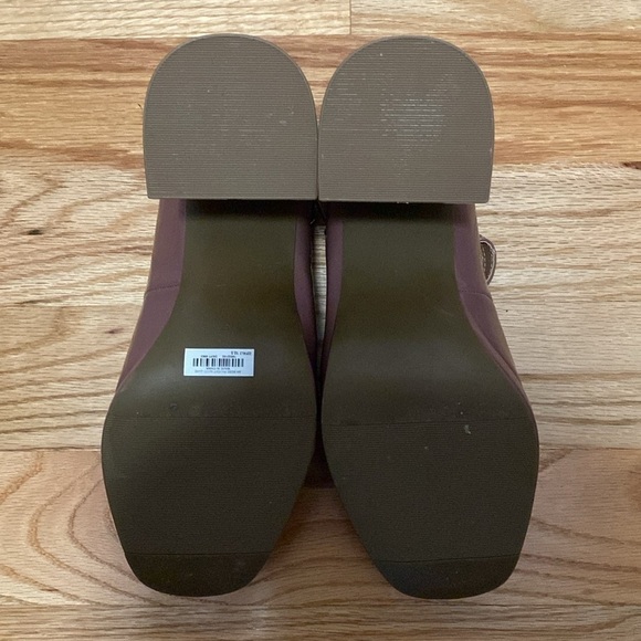 Torrid Patent Leather Mary Janes Pumps shoes Womens 10.5W Rose Balletcore chunky - Picture 6 of 11